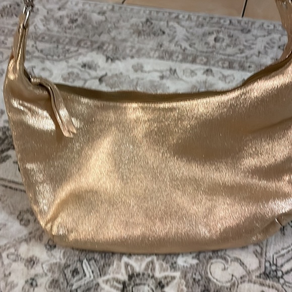 Gold Hobo Purse - Picture 3 of 5